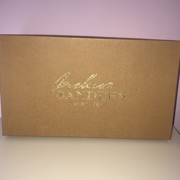 Joshua Sanders “Luv U” Leather Slip-On Sneakers - Picture 13 of 13